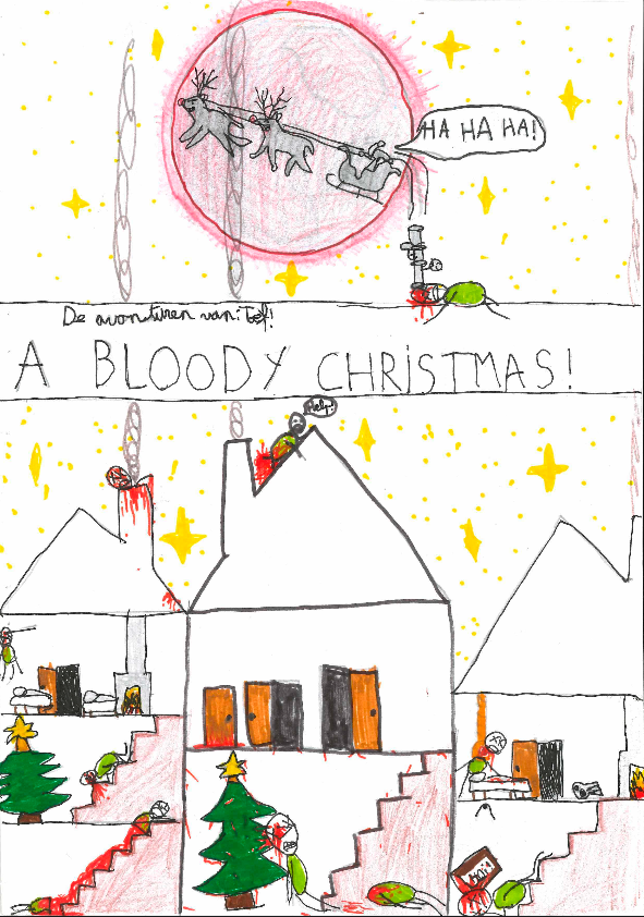Comic Cover 1